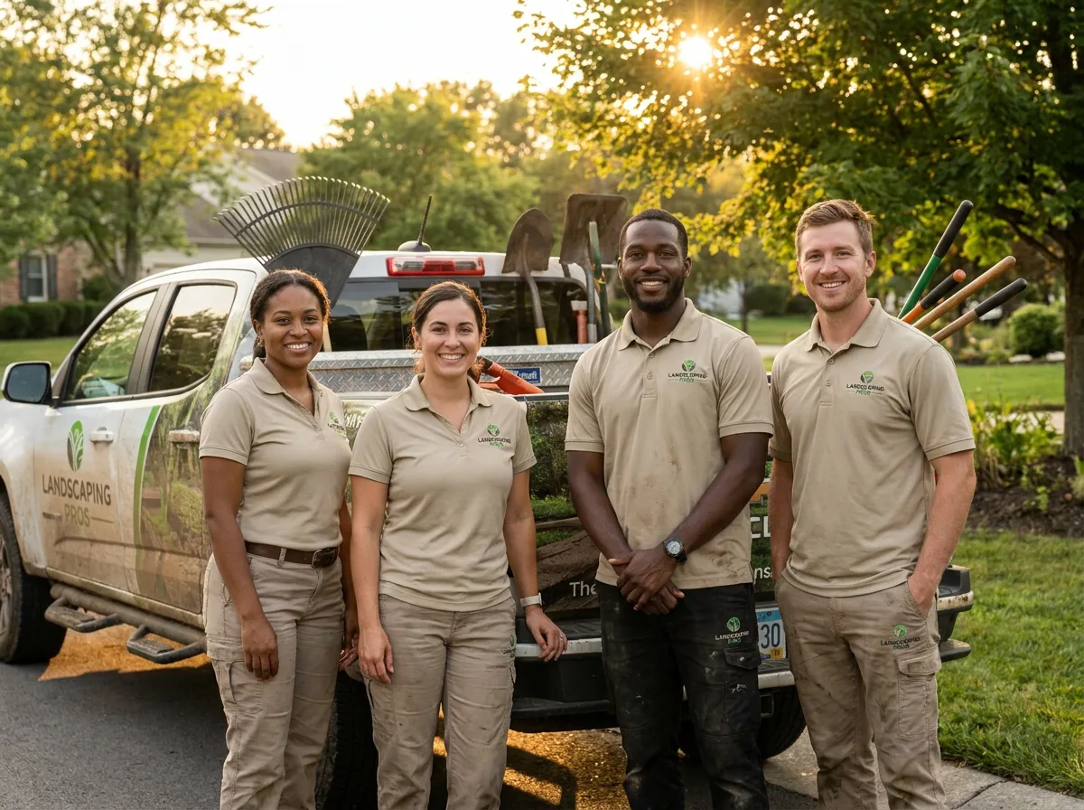 Landscaping company in Denniston, KY